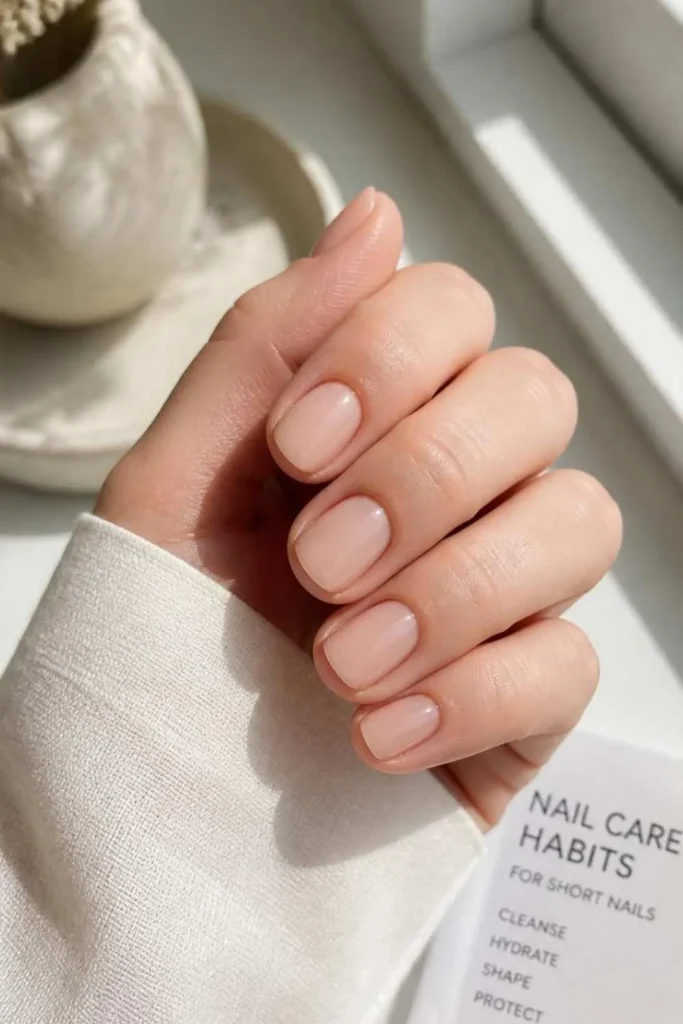 Nail Care Habits for Short Nails