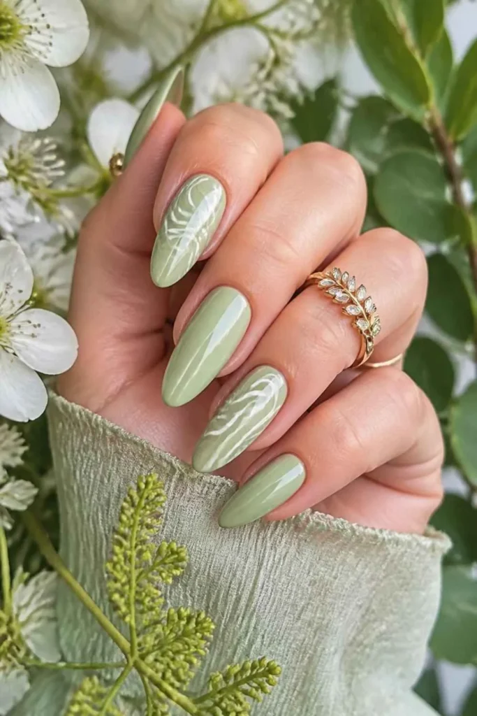 Trendy Long Nails Designs