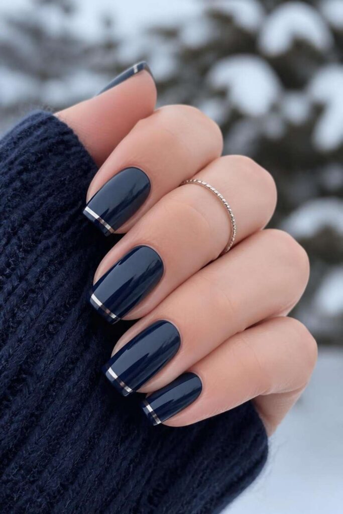 winter nails classy designs