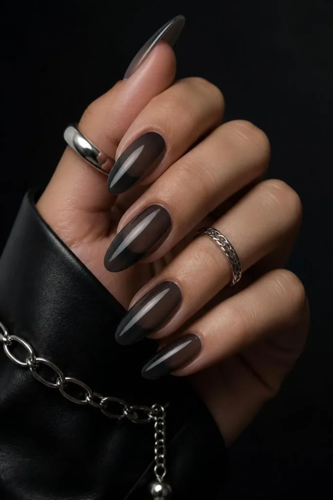 Jelly Gel Nails Glossy