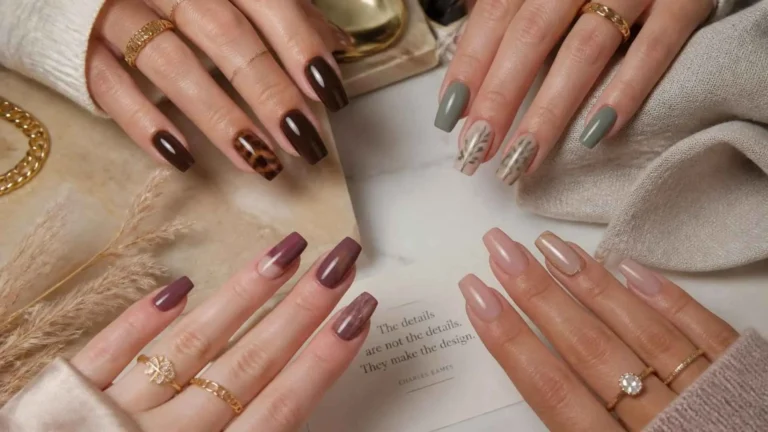 Short Coffin Nail Designs