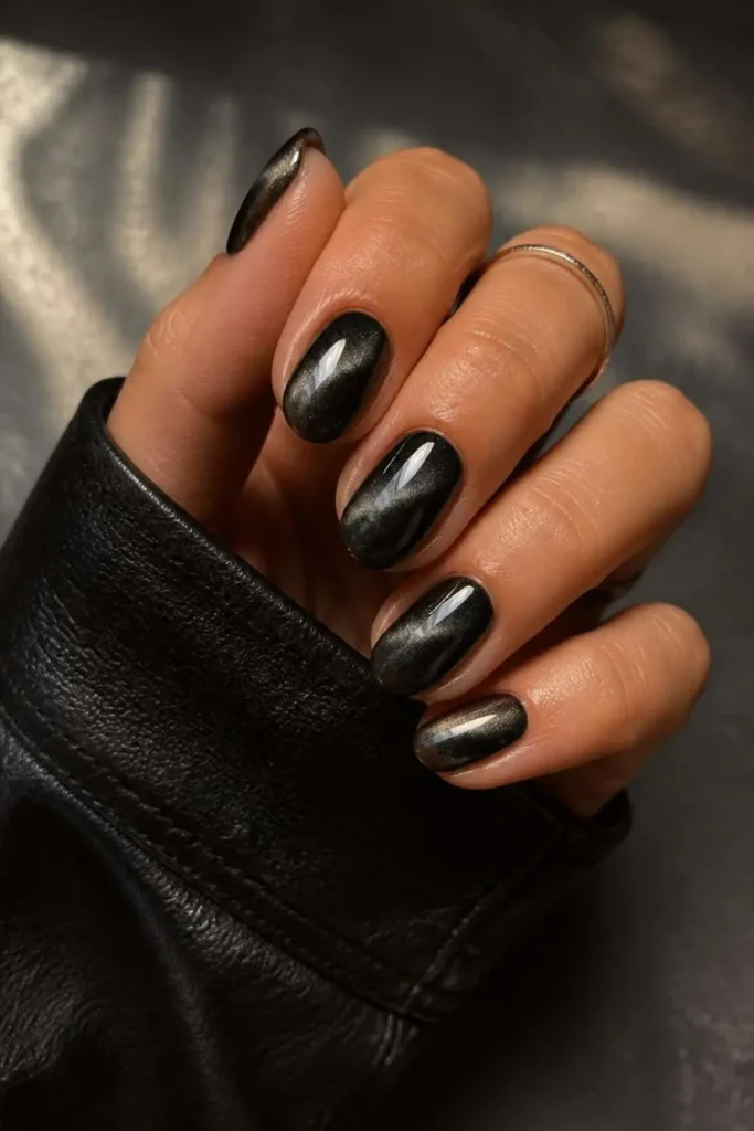 Short Gel Nails Classy