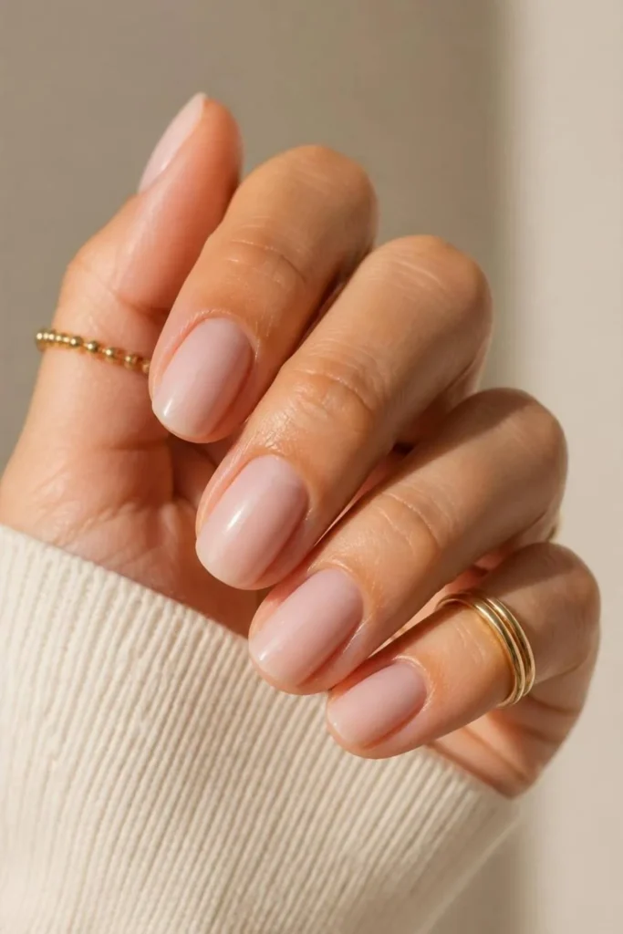 Short Gel Nails Classy
