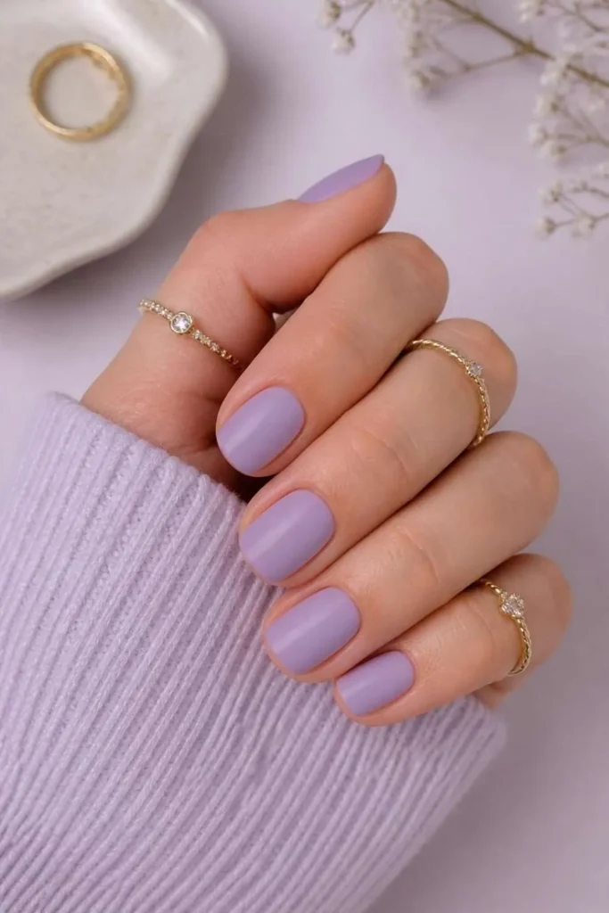 Short Gel Nails Classy
