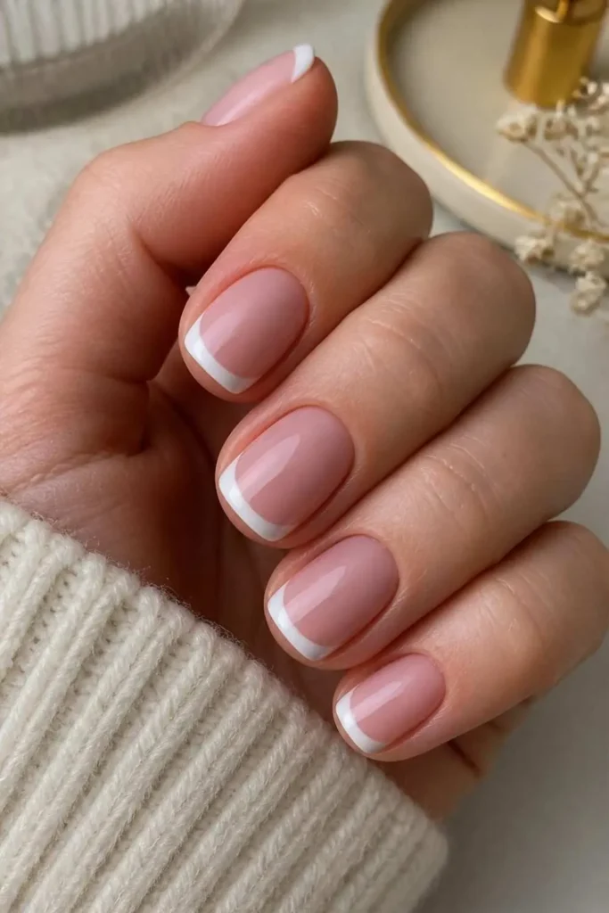 Short Gel Nails Classy
