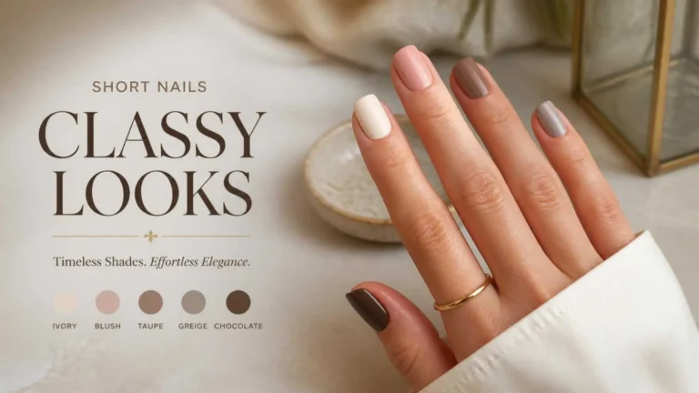 Short Nails Classy Looks