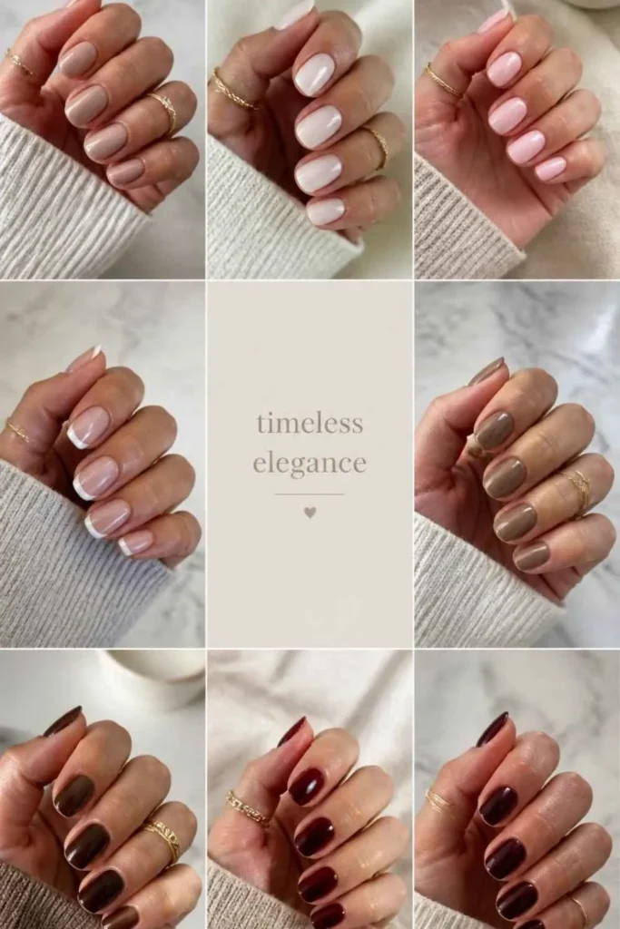 Short Nails Classy Looks