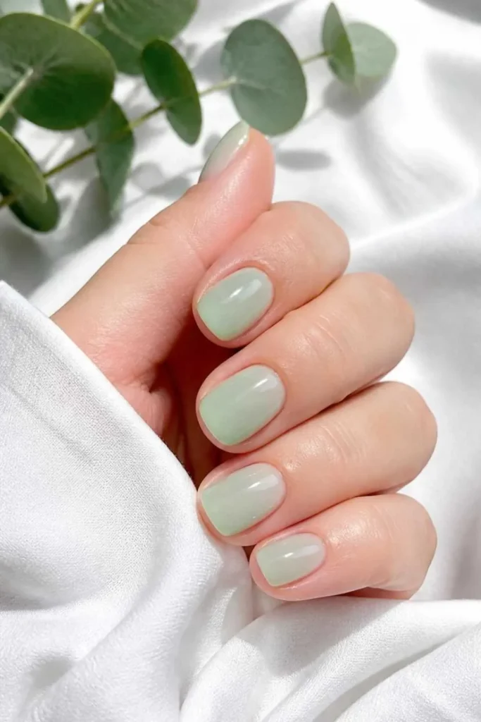 Jelly Gel Nails Glossy