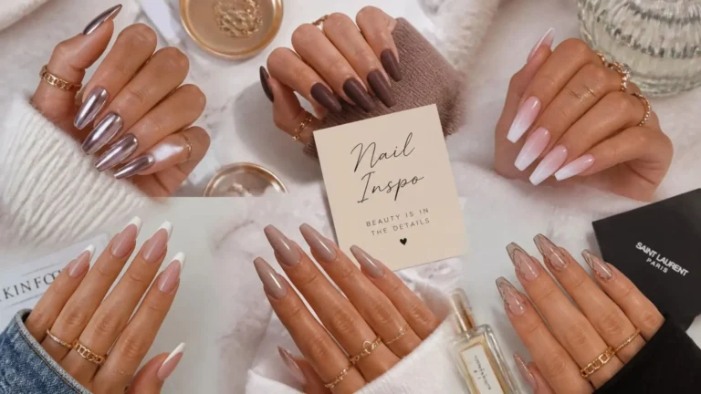 Trendy Long Nails Designs