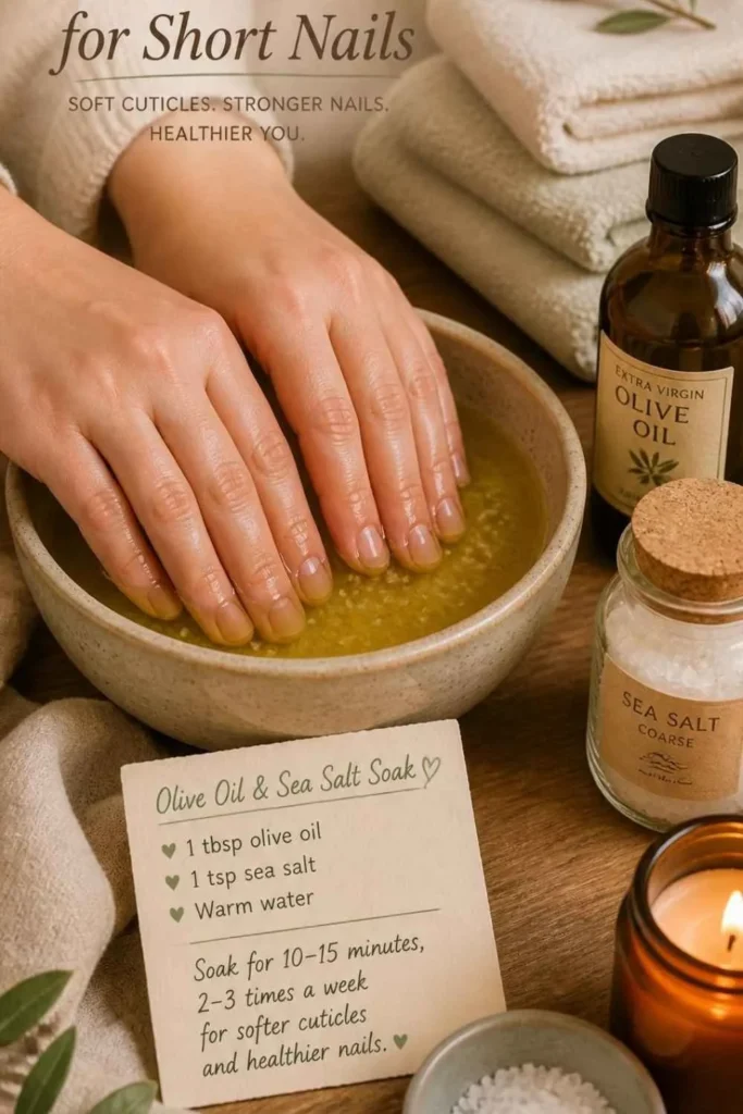 Nail Care Habits for Short Nails