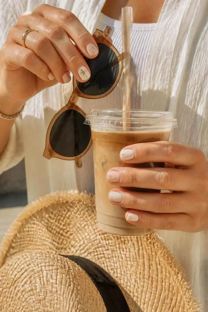 Cute Short Summer Nails Designs