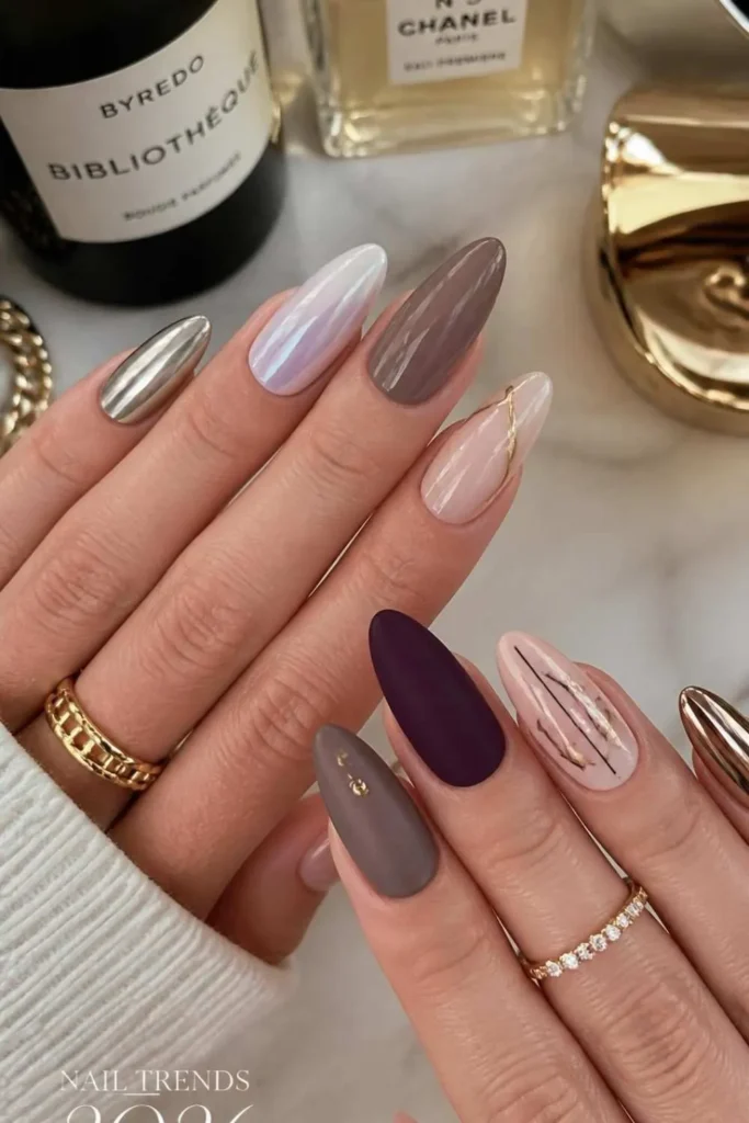 Trendy Long Nails Designs