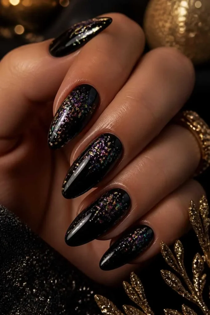 Christmas Glitter Nail Ideas