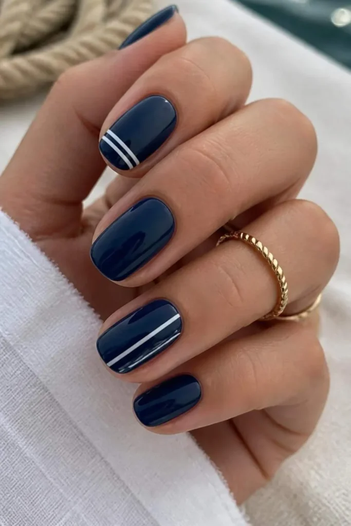 Beach Aesthetic Summer Nails