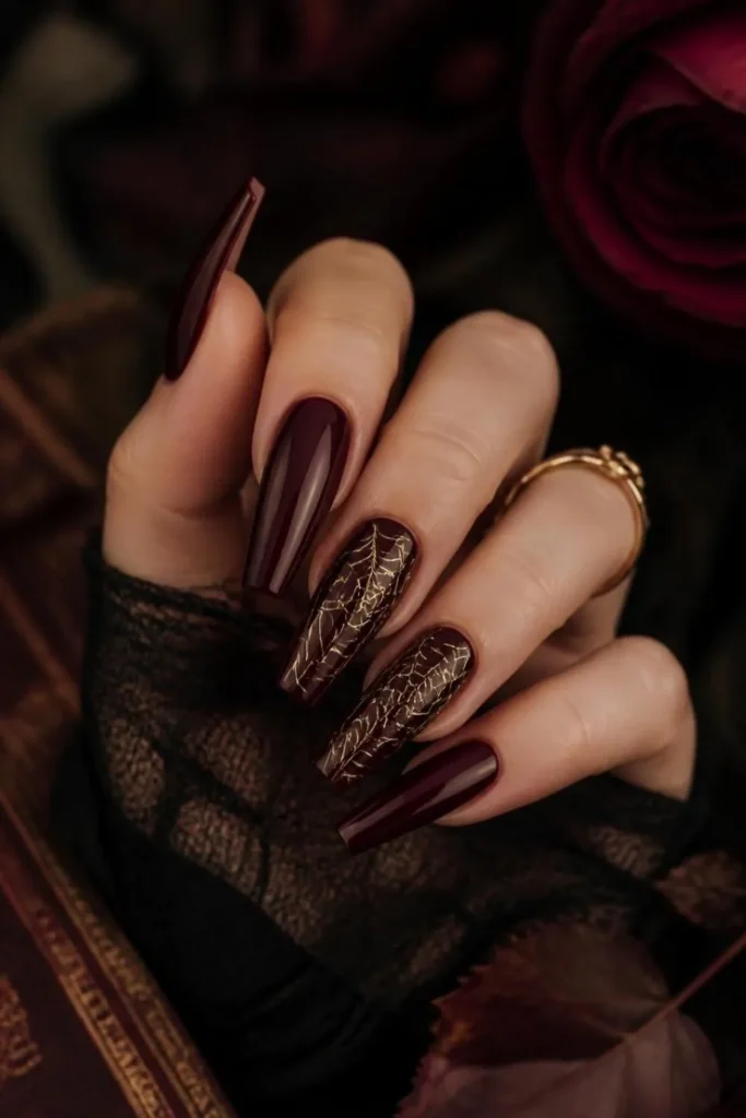Spooky Nail Designs for Halloween