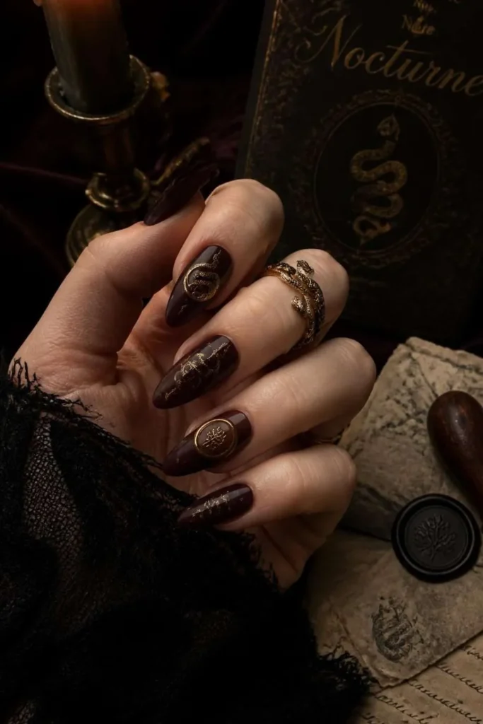 Spooky Nail Designs for Halloween