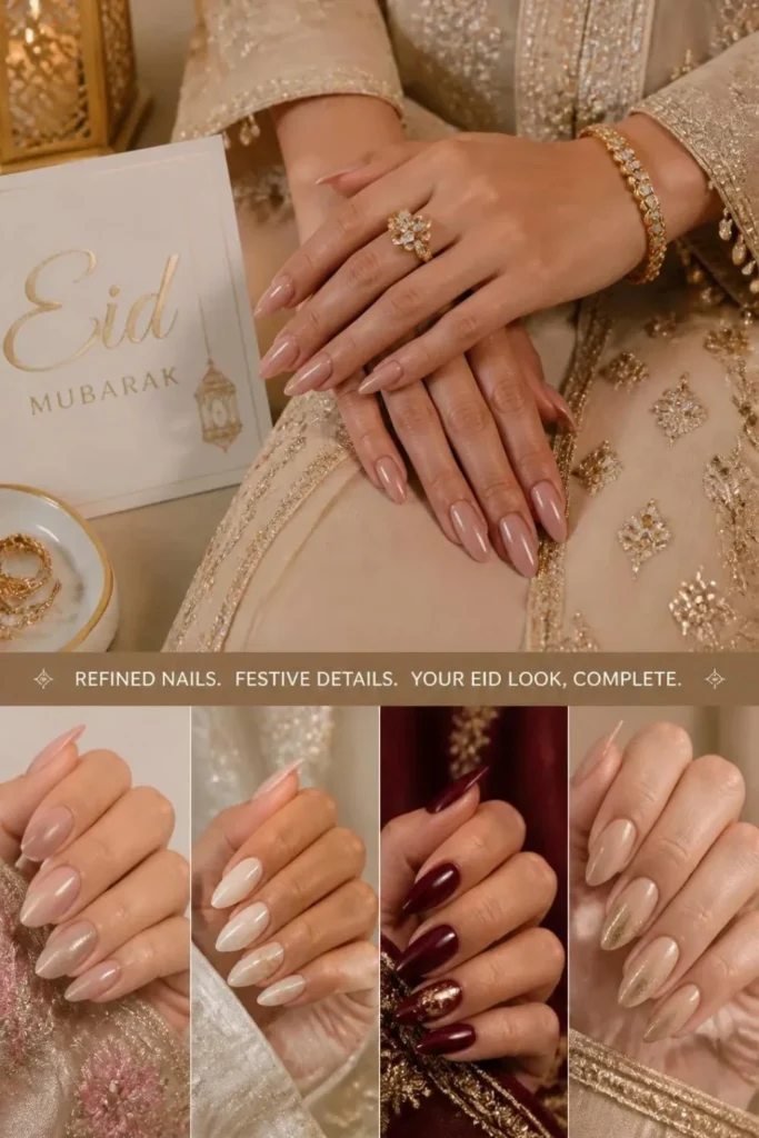 Elegant Nail Designs for Eid