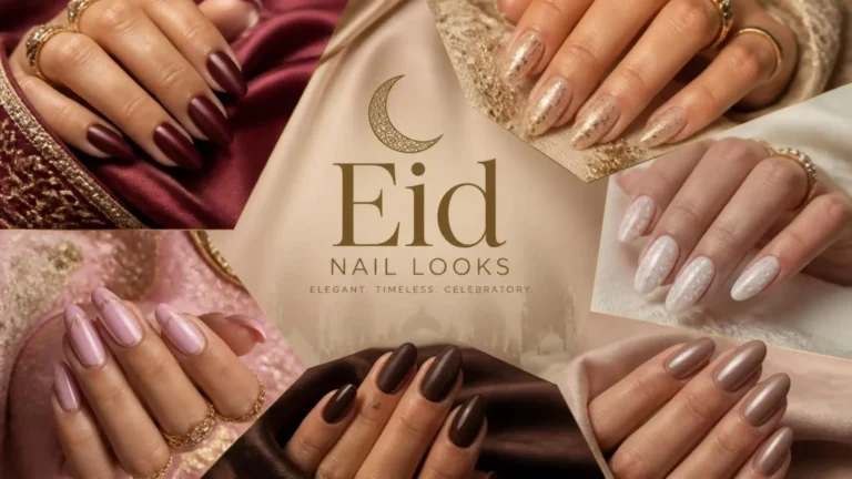 Elegant Nail Designs for Eid