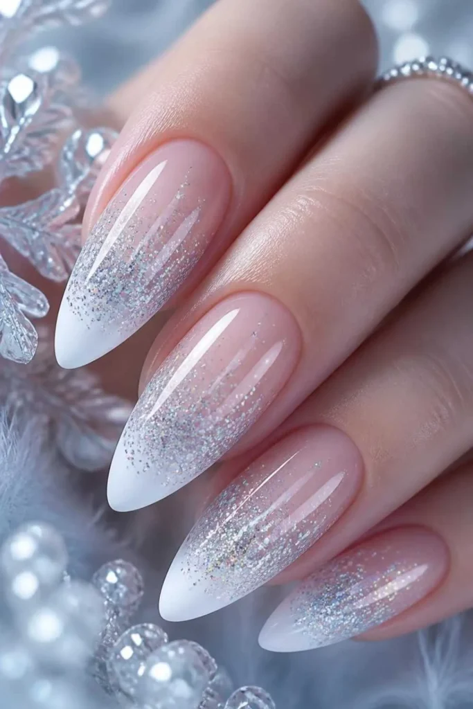 Christmas Glitter Nail Ideas