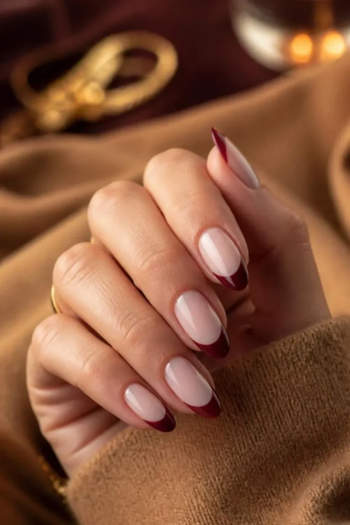 Colorful French Tips