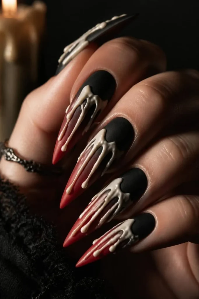 Spooky Nail Designs for Halloween