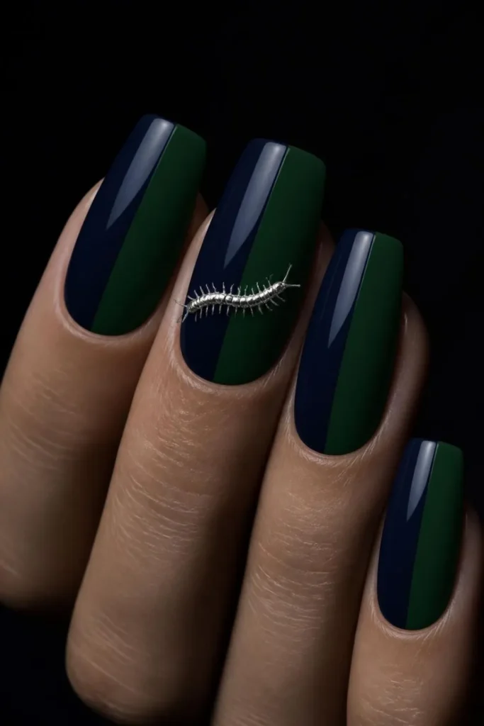 Spooky Nail Designs for Halloween