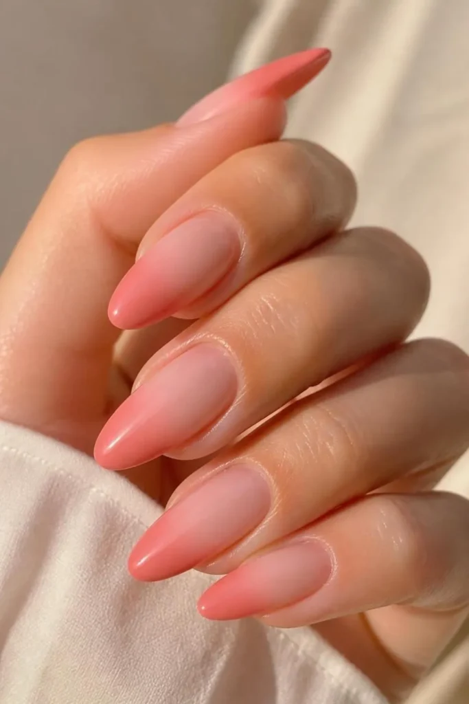 Colorful French Tips