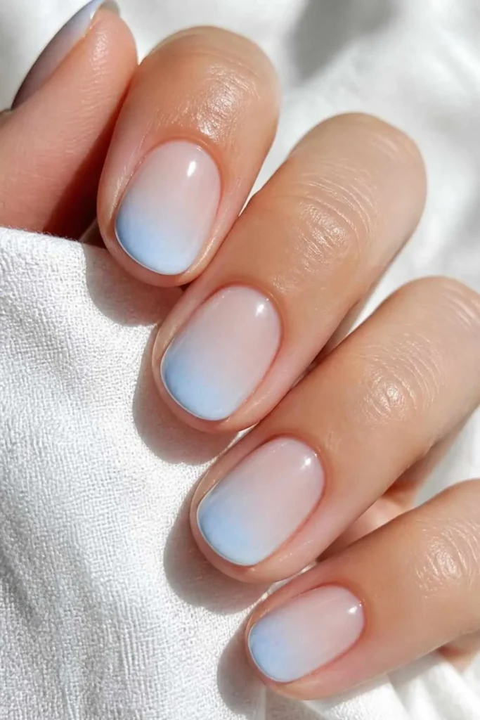 Colorful French Tips