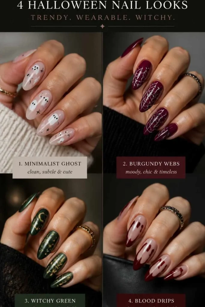 Spooky Nail Designs for Halloween