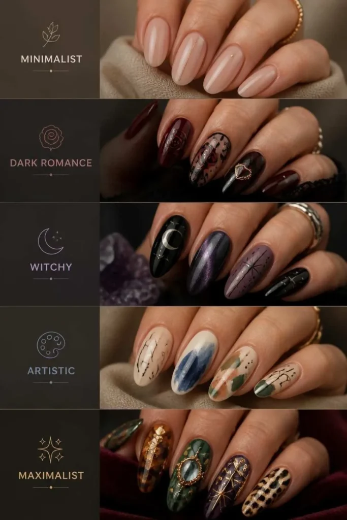 Spooky Nail Designs for Halloween