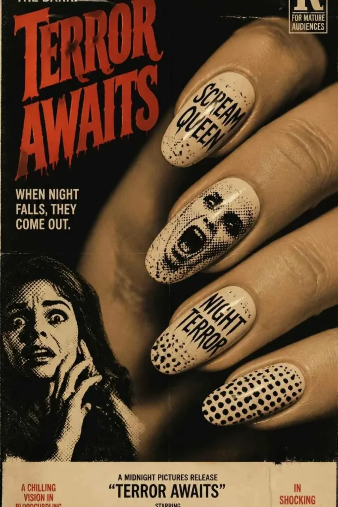 Spooky Nail Designs for Halloween