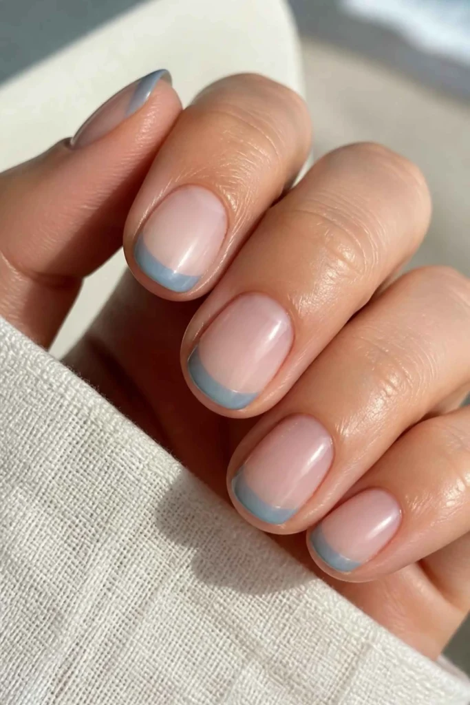 Beach Aesthetic Summer Nails