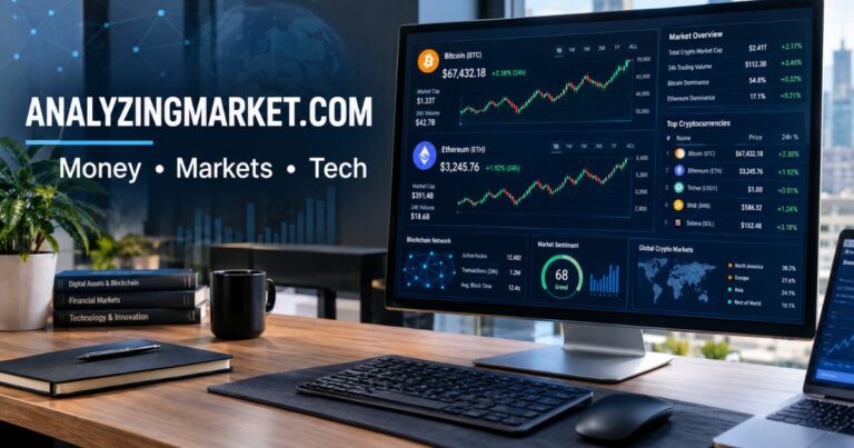 AnalyzingMarket com crypto market data and analysis for Bitcoin, Ethereum and digital asset markets