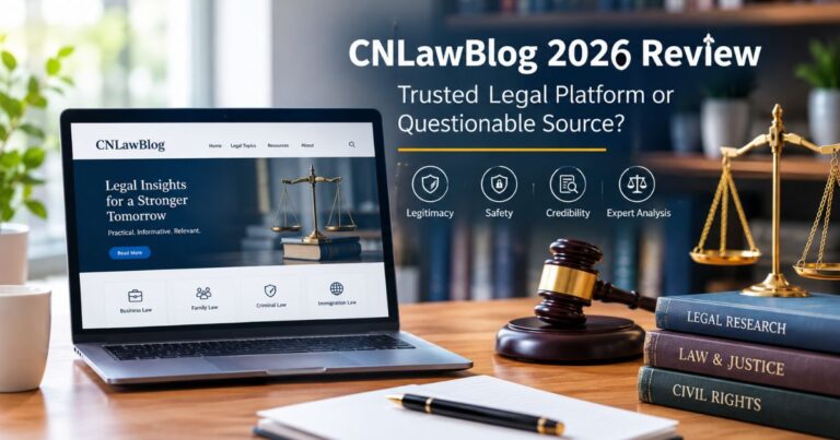 CNLawBlog 2026 review examining its legal information, credibility, legitimacy, and trustworthiness