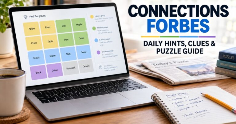 Connections Forbes daily hints and clues for solving the NYT Connections puzzle