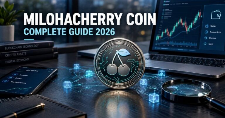 Milohacherry Coin complete guide showing crypto token verification, blockchain research, wallet checks, and market analysis