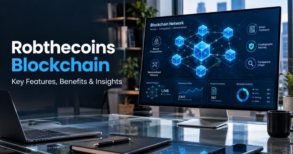 Robthecoins Blockchain key features, benefits, and insights explained through blockchain technology concepts