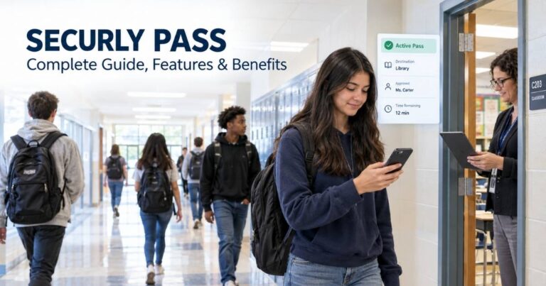 Securly Pass digital hall pass system for student movement management in schools