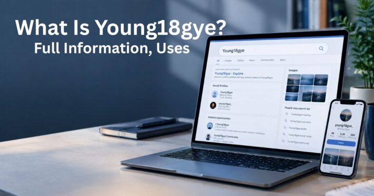 Young18gye online username and digital identity shown in a search interface