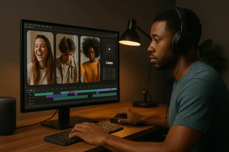 Short, Looping Visuals Are Perfect for Social Feeds